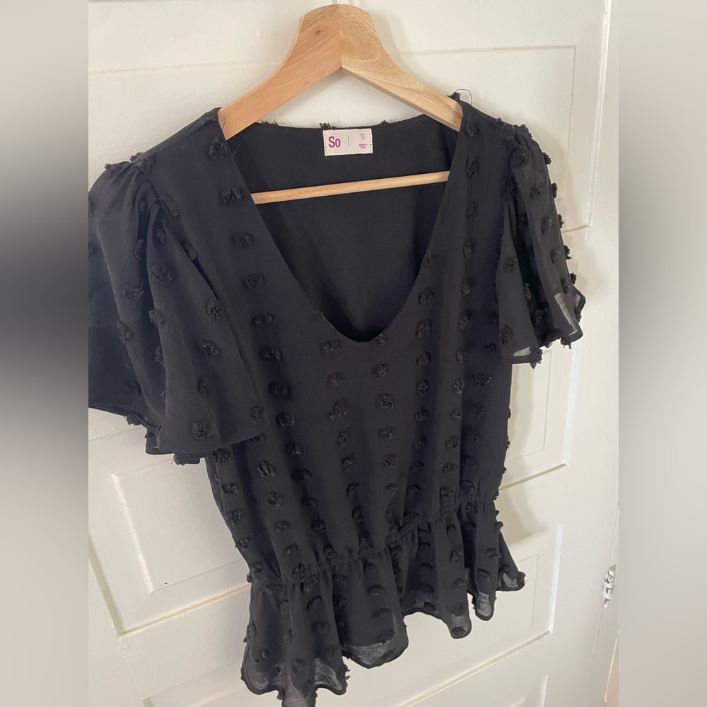 Black blouse